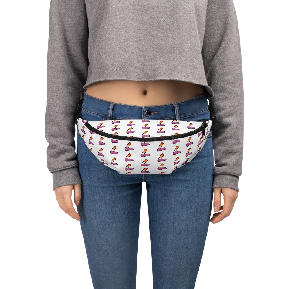 Lesbian L Flag Fanny Pack