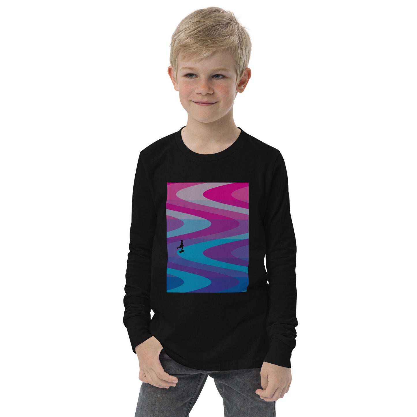 Skateboard Dreams Youth long sleeve tee
