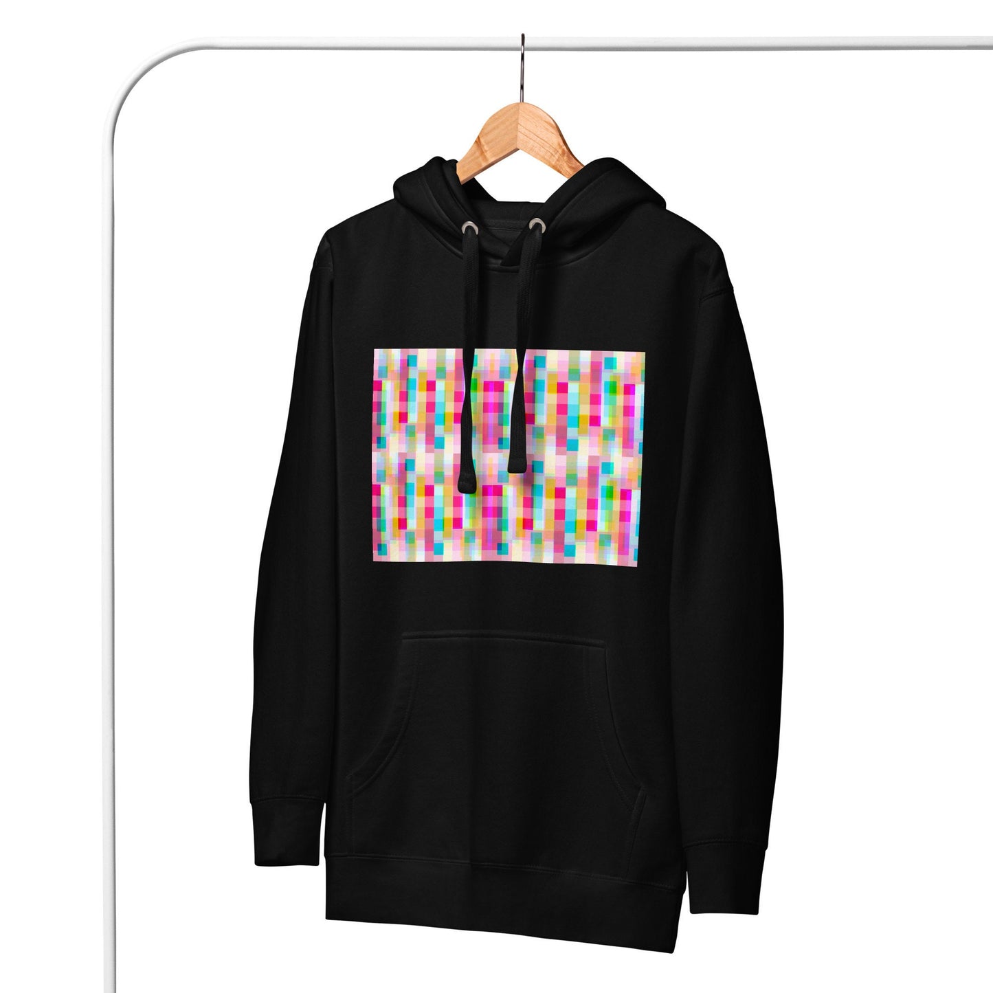 Chromatic Squares Unisex Hoodie