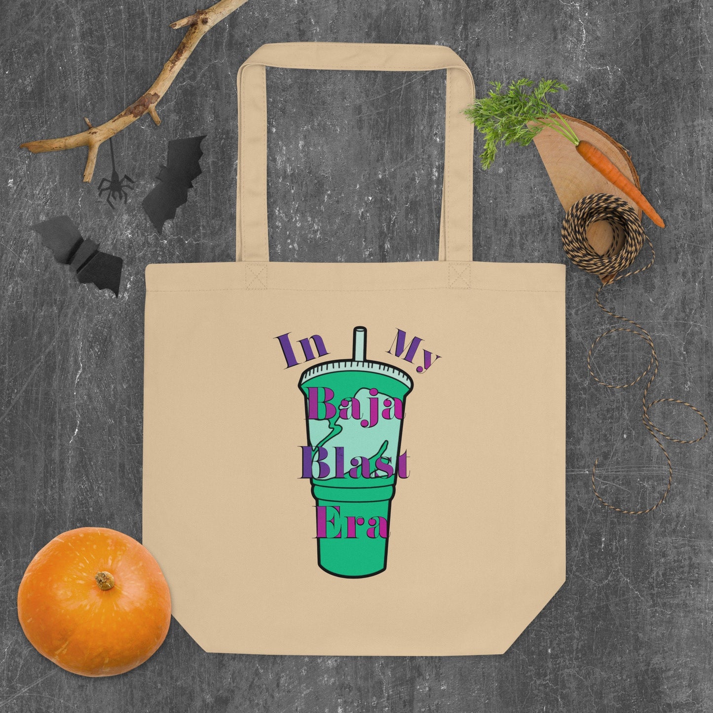 In My Baja Blast Era Eco Tote Bag