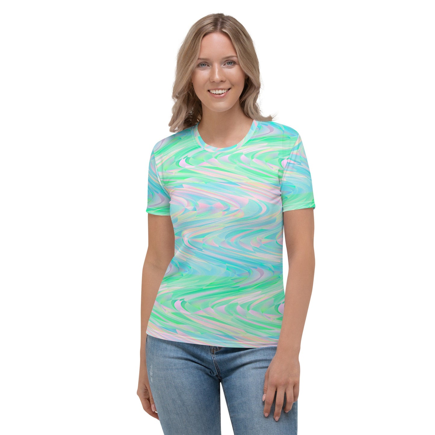 Diamond Waves Women's T-shirt