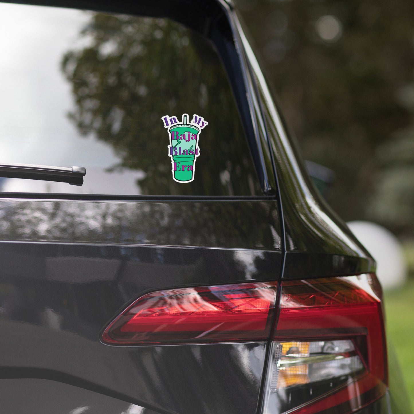 In My Baja Blast Era Bubble-free stickers