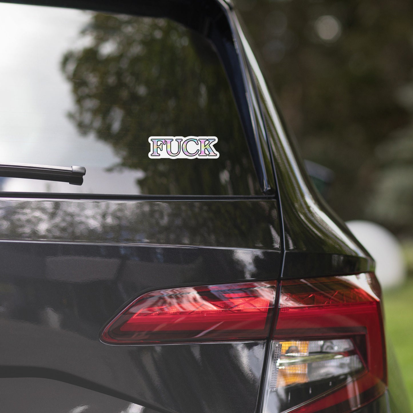 Pretty F*ck Bubble-free sticker