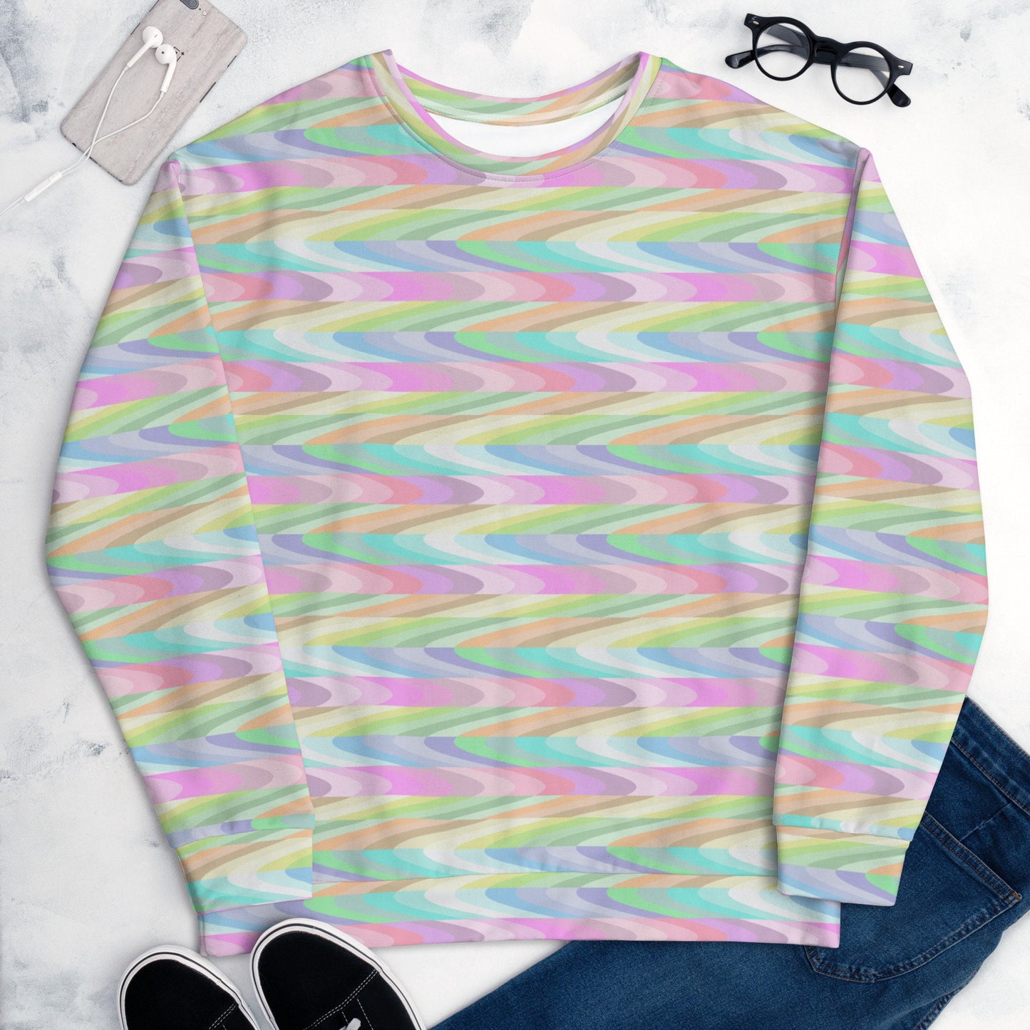 Easter Waves Unisex Sweatshirt
