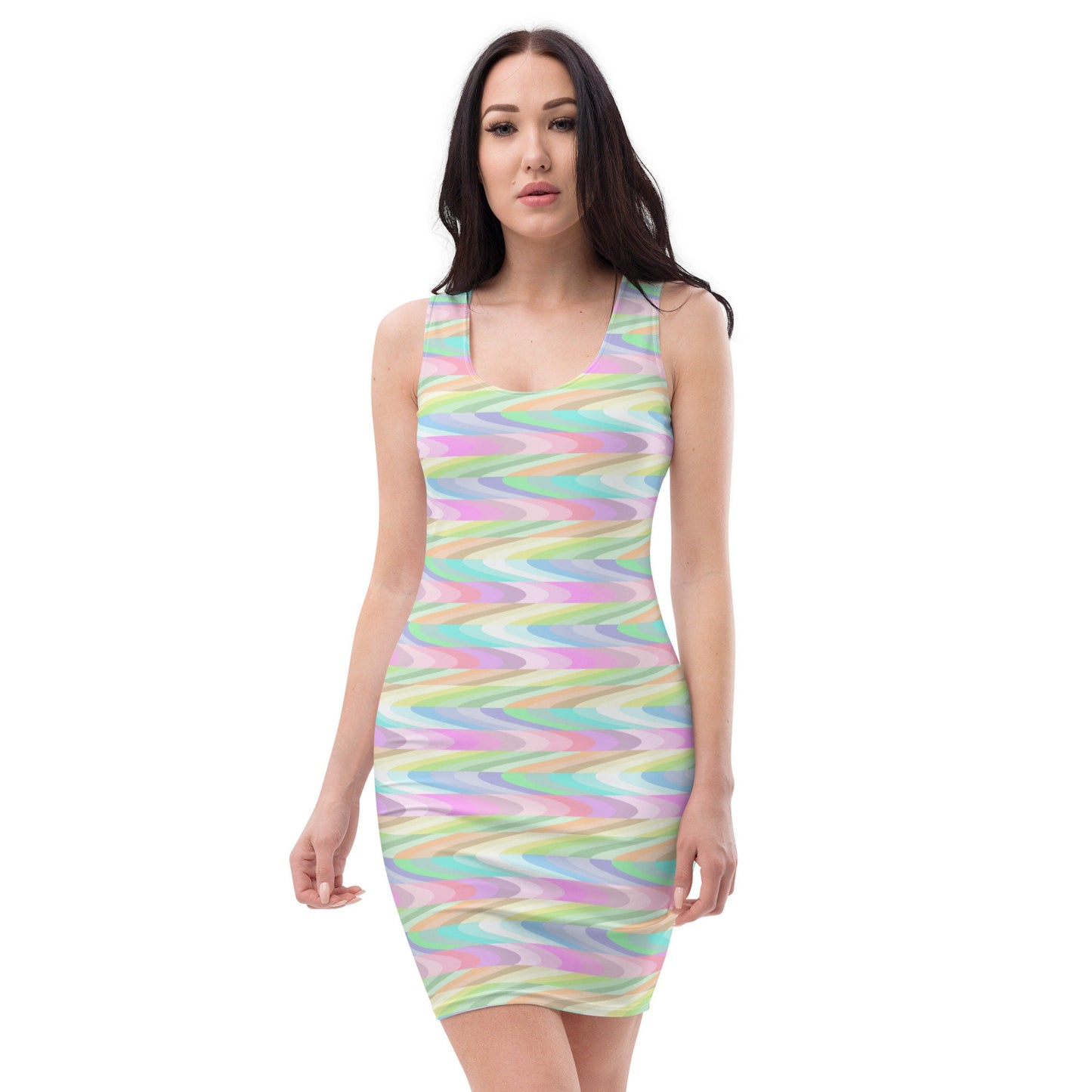 Easter Waves Bodycon dress