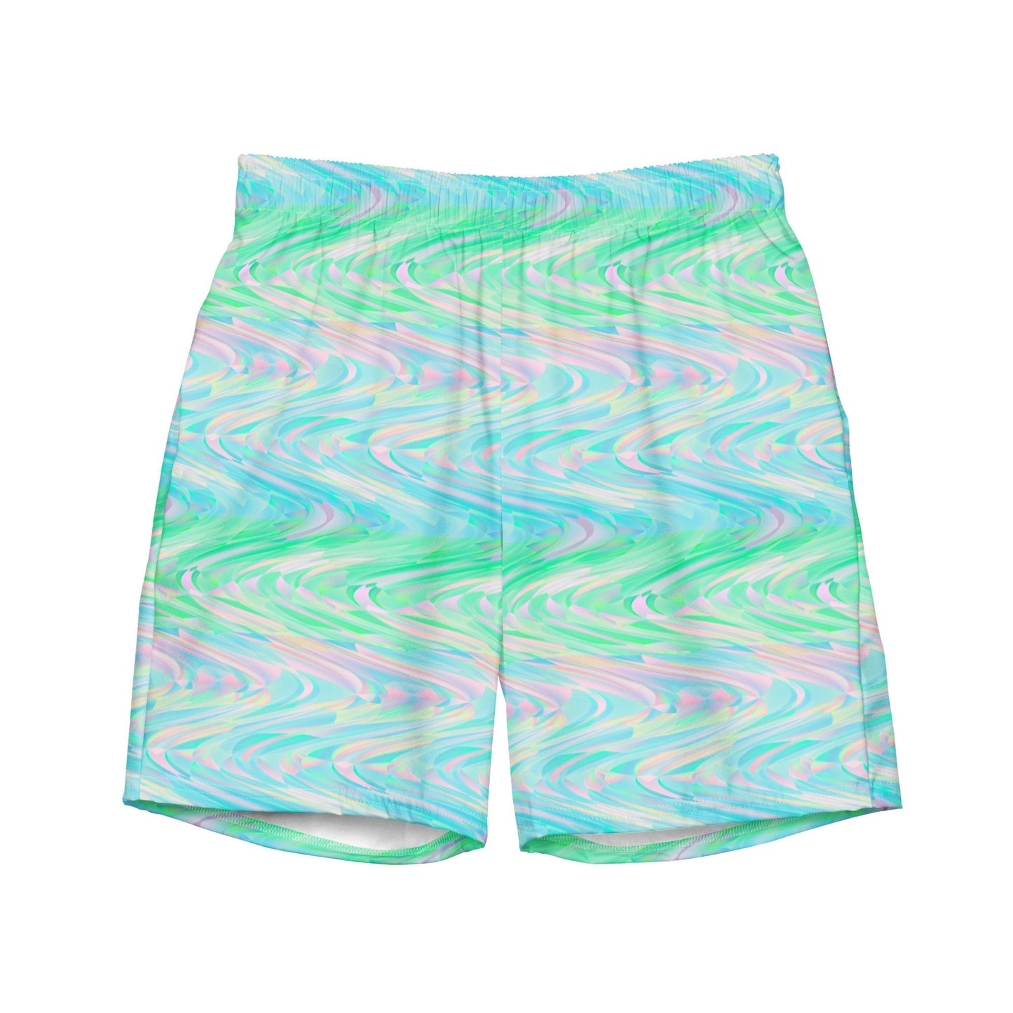 Diamond Waves Men's swim trunks