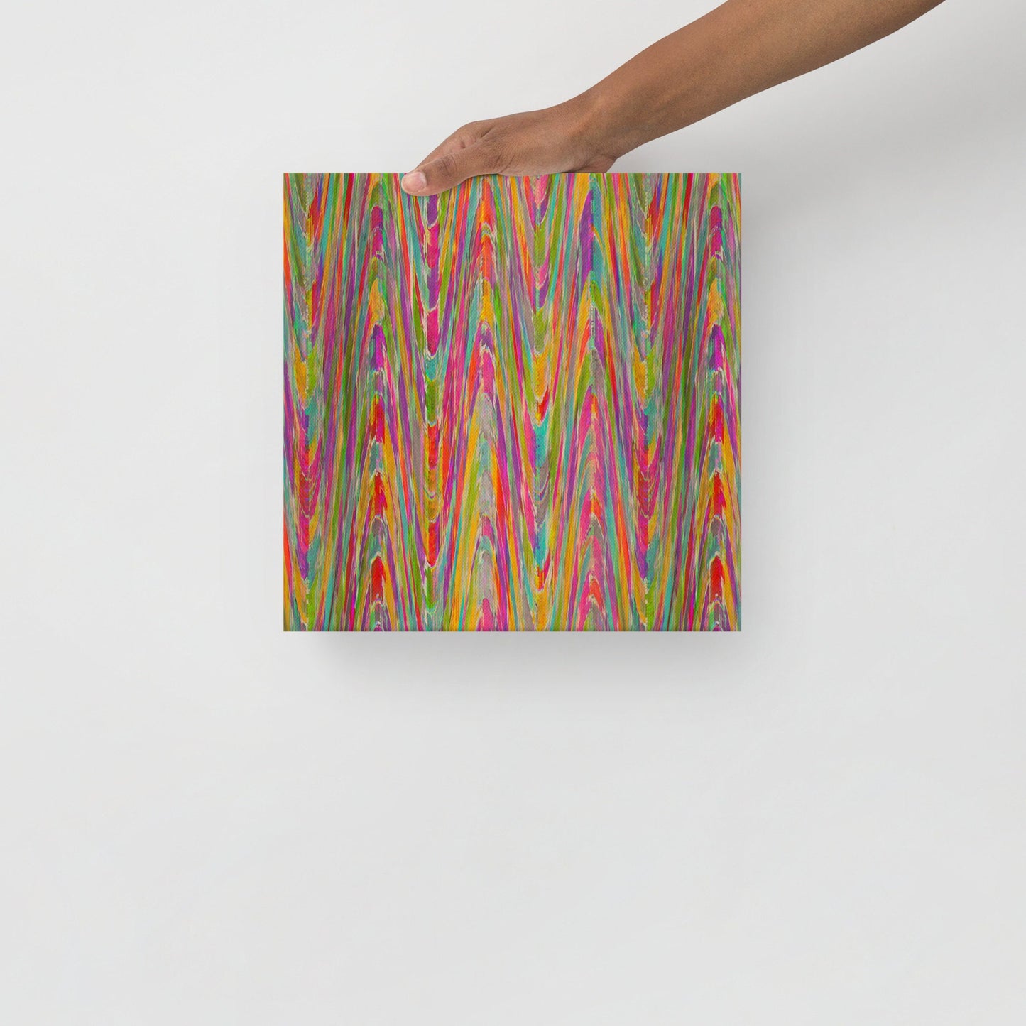 Wood Waves Thin canvas