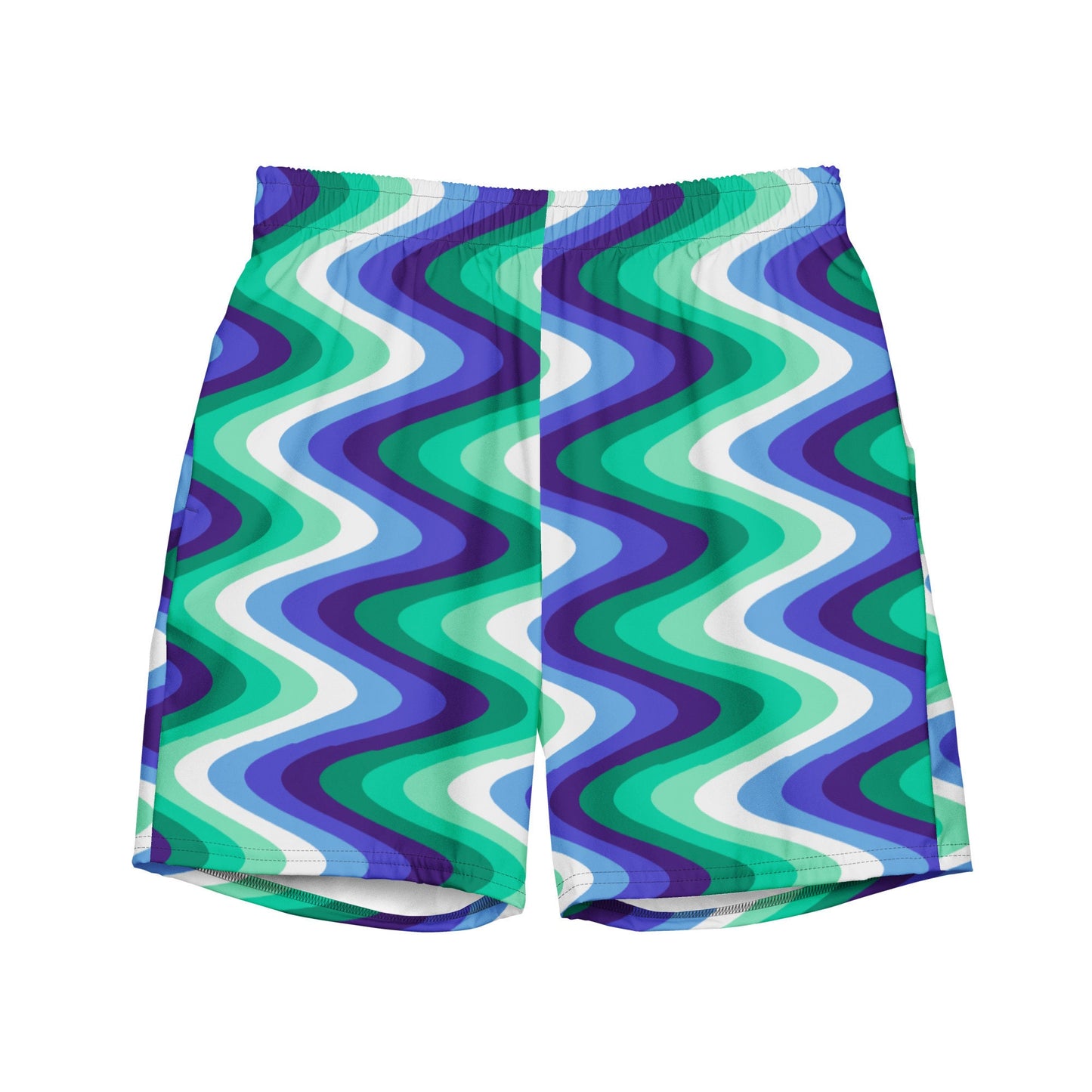 Gay Men’s Pride Flag Men's swim trunks
