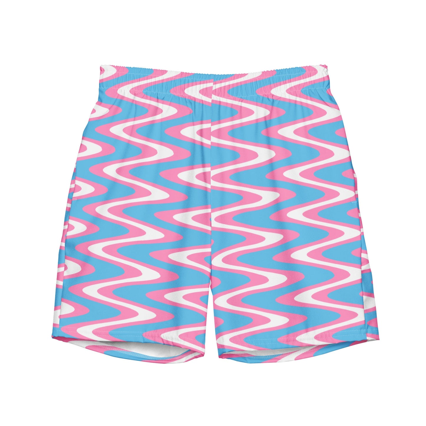 Transgender Pride Flag Men's swim trunks