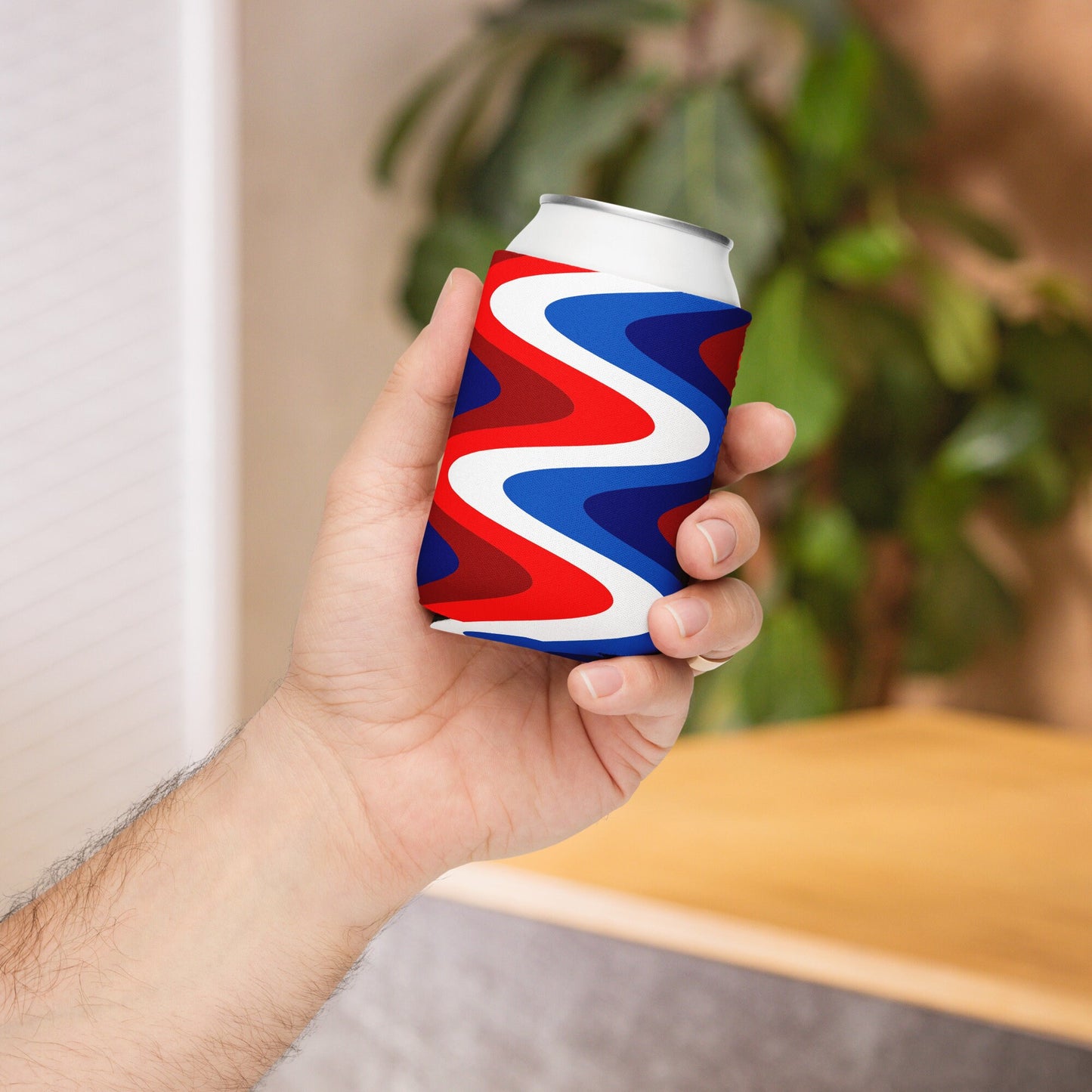 USA Waves Can cooler