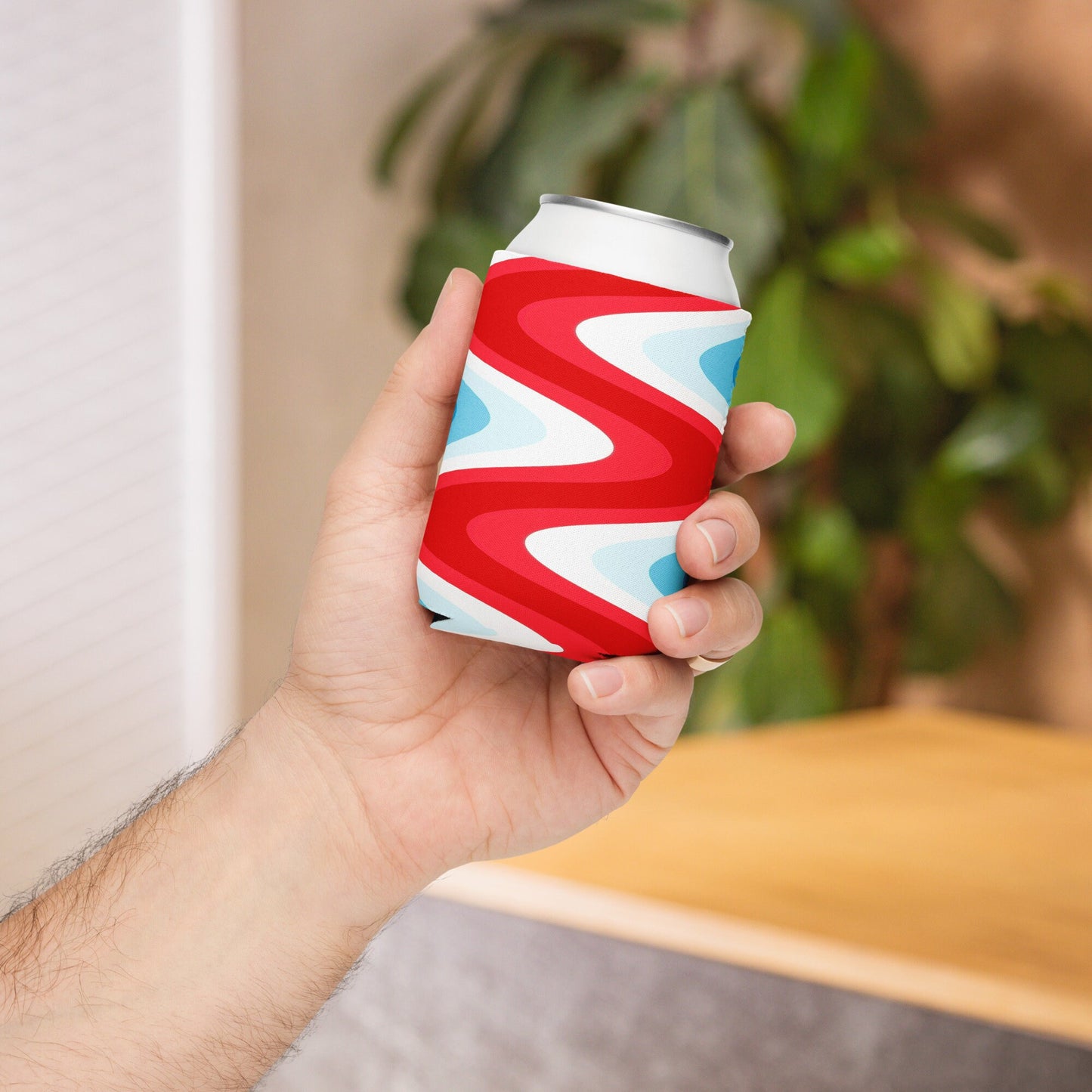 Rocket Pop Waves Can cooler