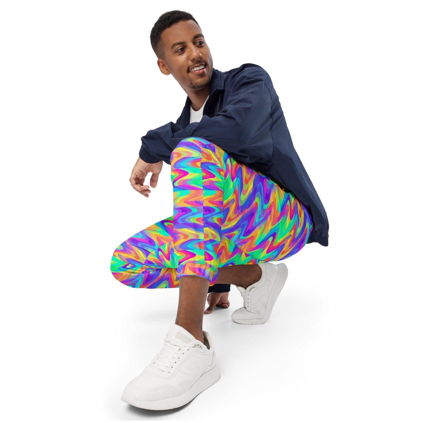 Prismatic Flow Unisex track pants