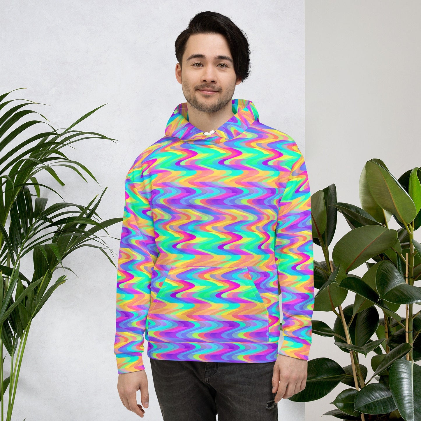 Prismatic Flow Unisex Hoodie