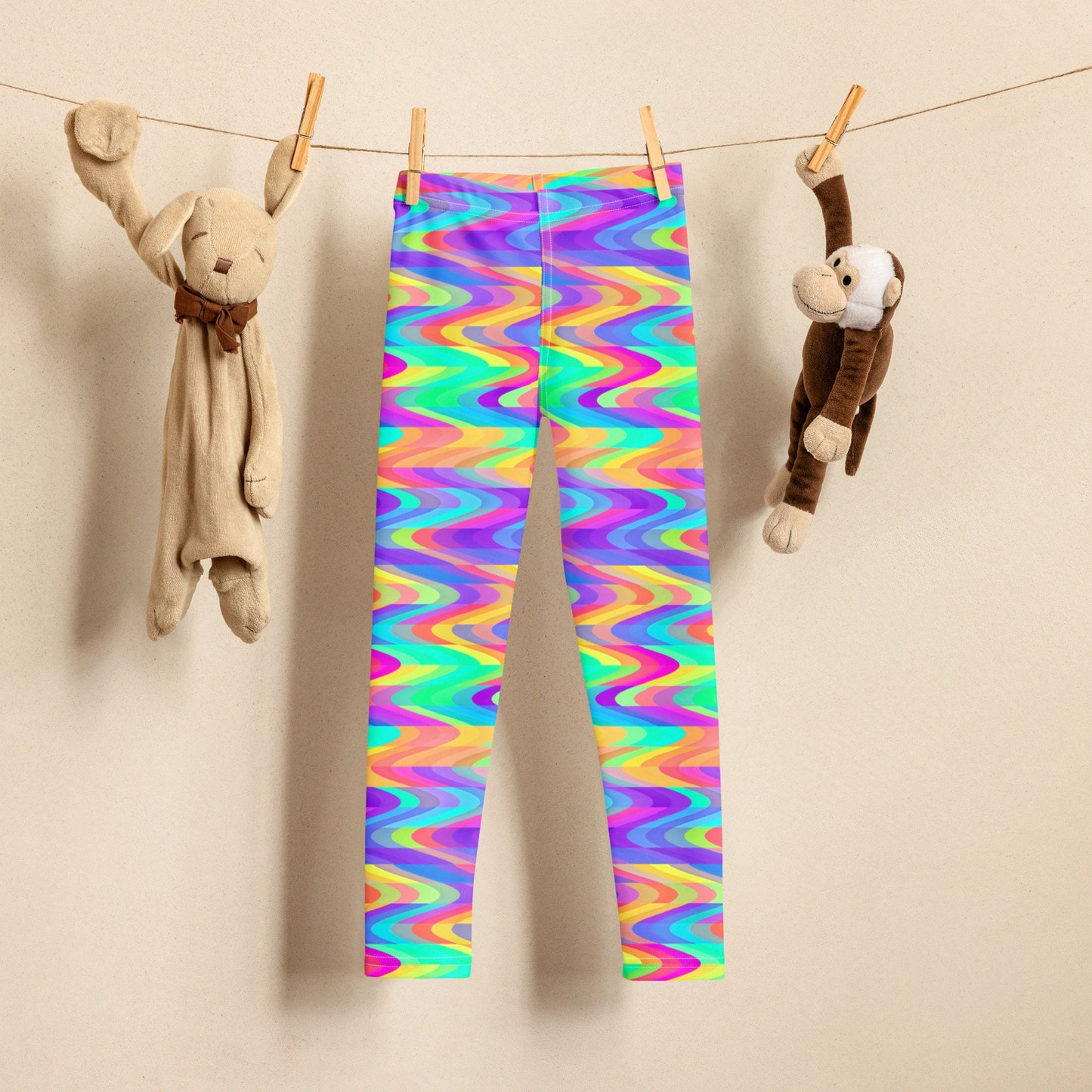 Prismatic Flow Kid's Leggings
