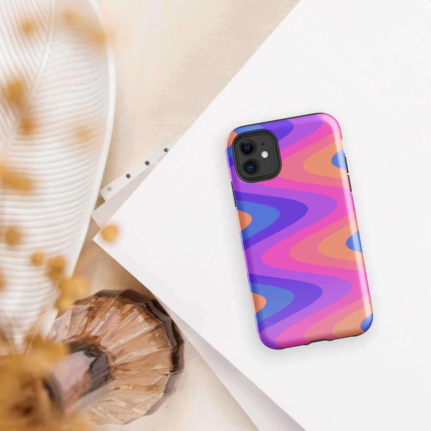 Sunset Dream Waves Tough Case for iPhone®