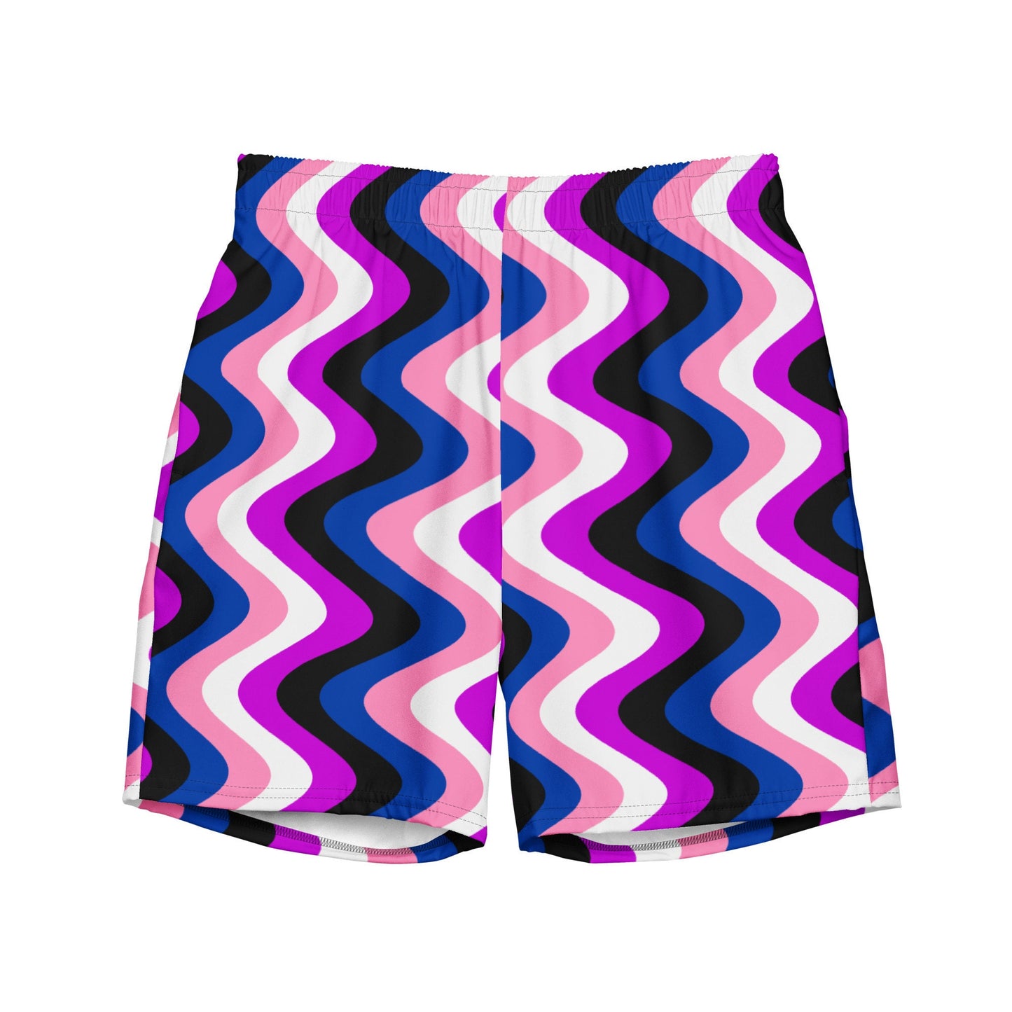 Genderfluid Pride Flag Men's swim trunks