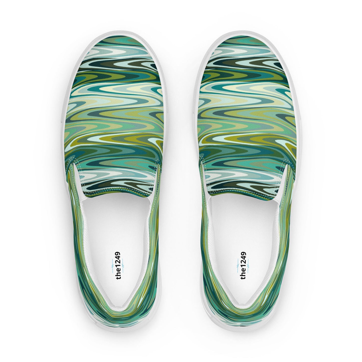 Ivy Waves Women’s slip-on canvas shoes