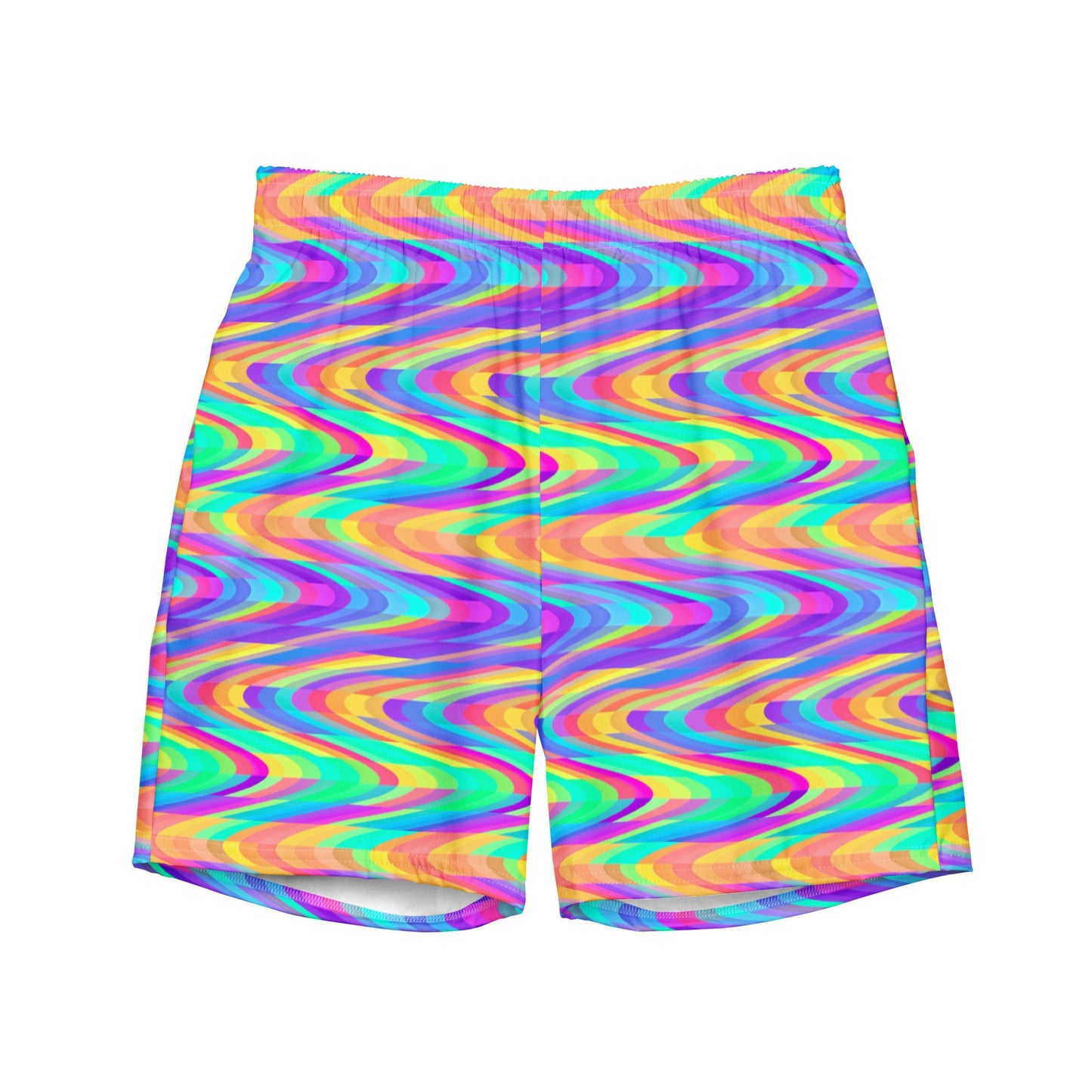Prismatic Flow Men's swim trunks