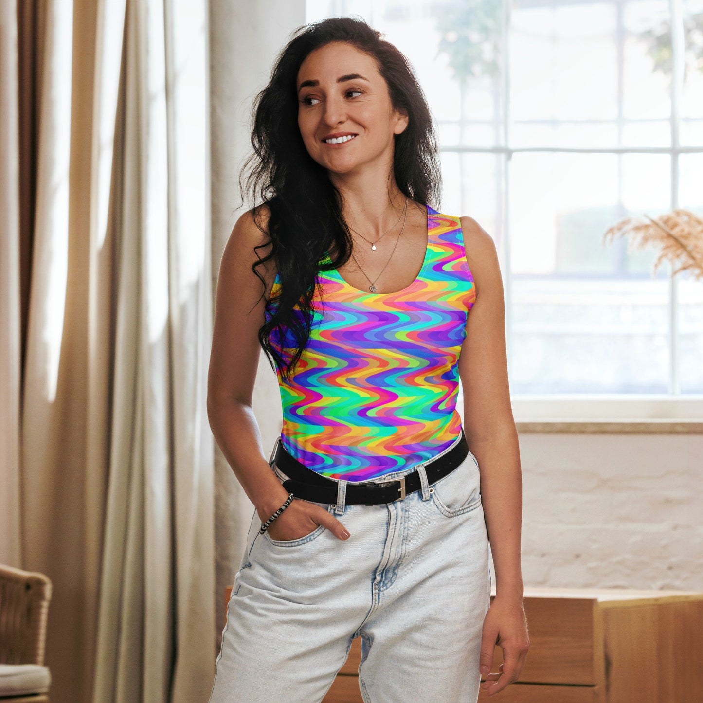 Prismatic Flow Women’s Tank Top