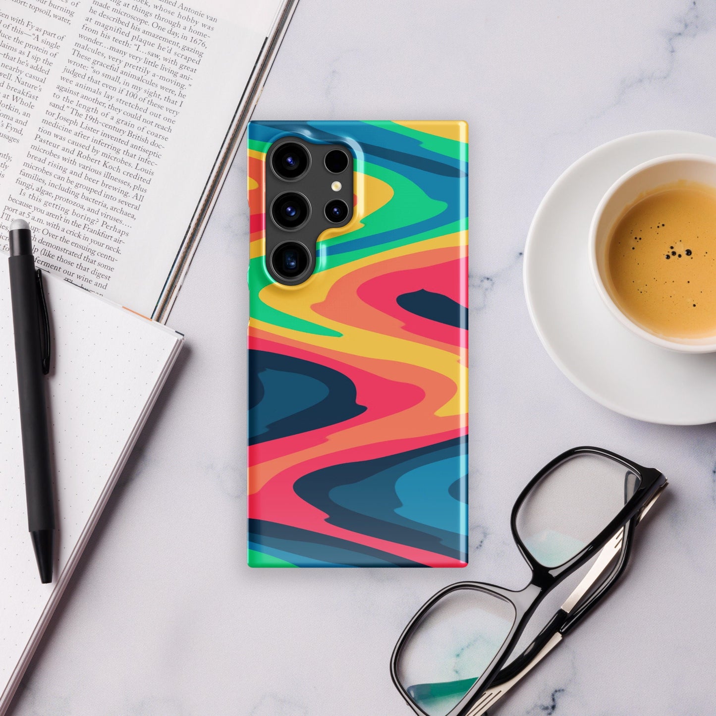 Thermal Waves Snap case for Samsung®