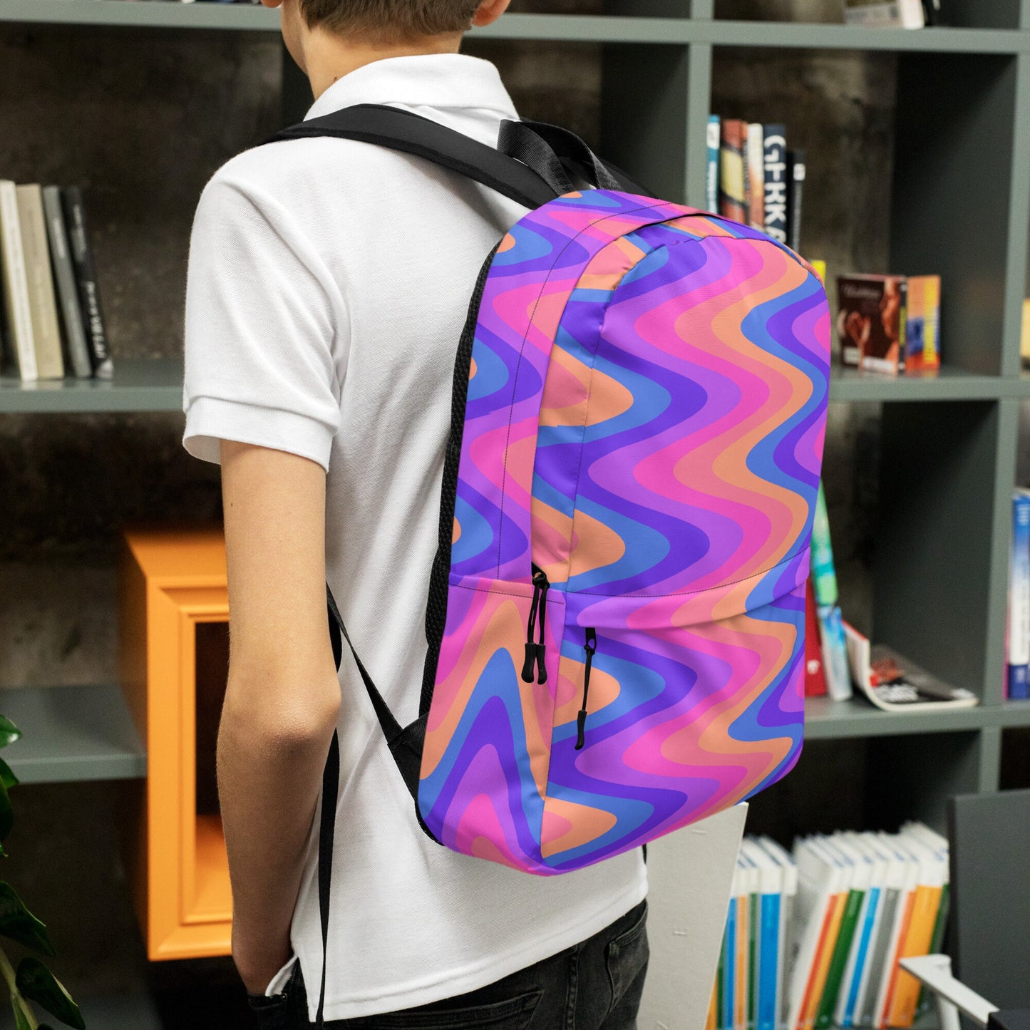 Sunset Dream Waves Backpack