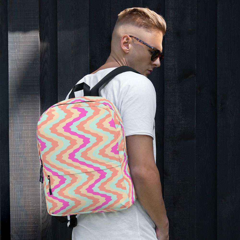 Soft Geometrical Waves Backpack