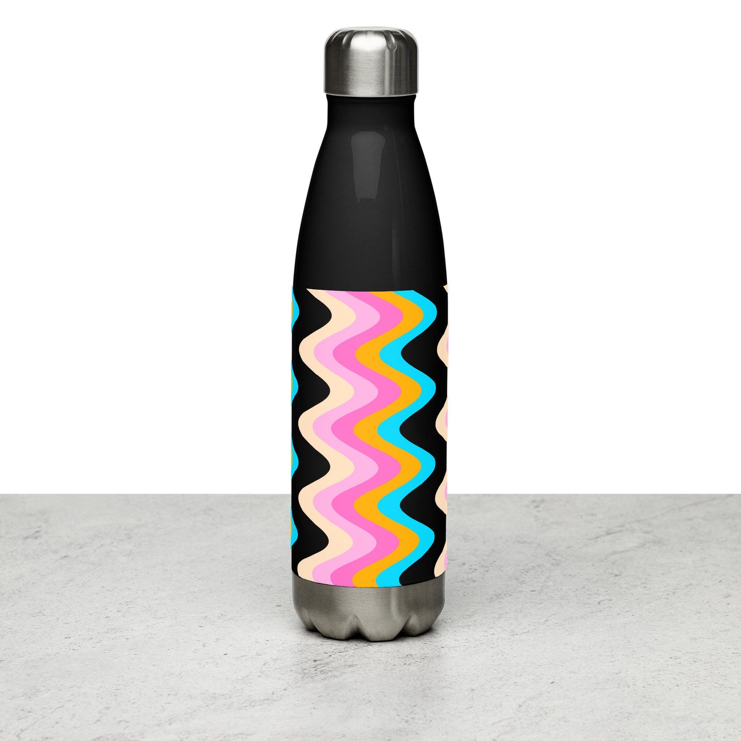 Electric Serpent Stainless steel water bottle