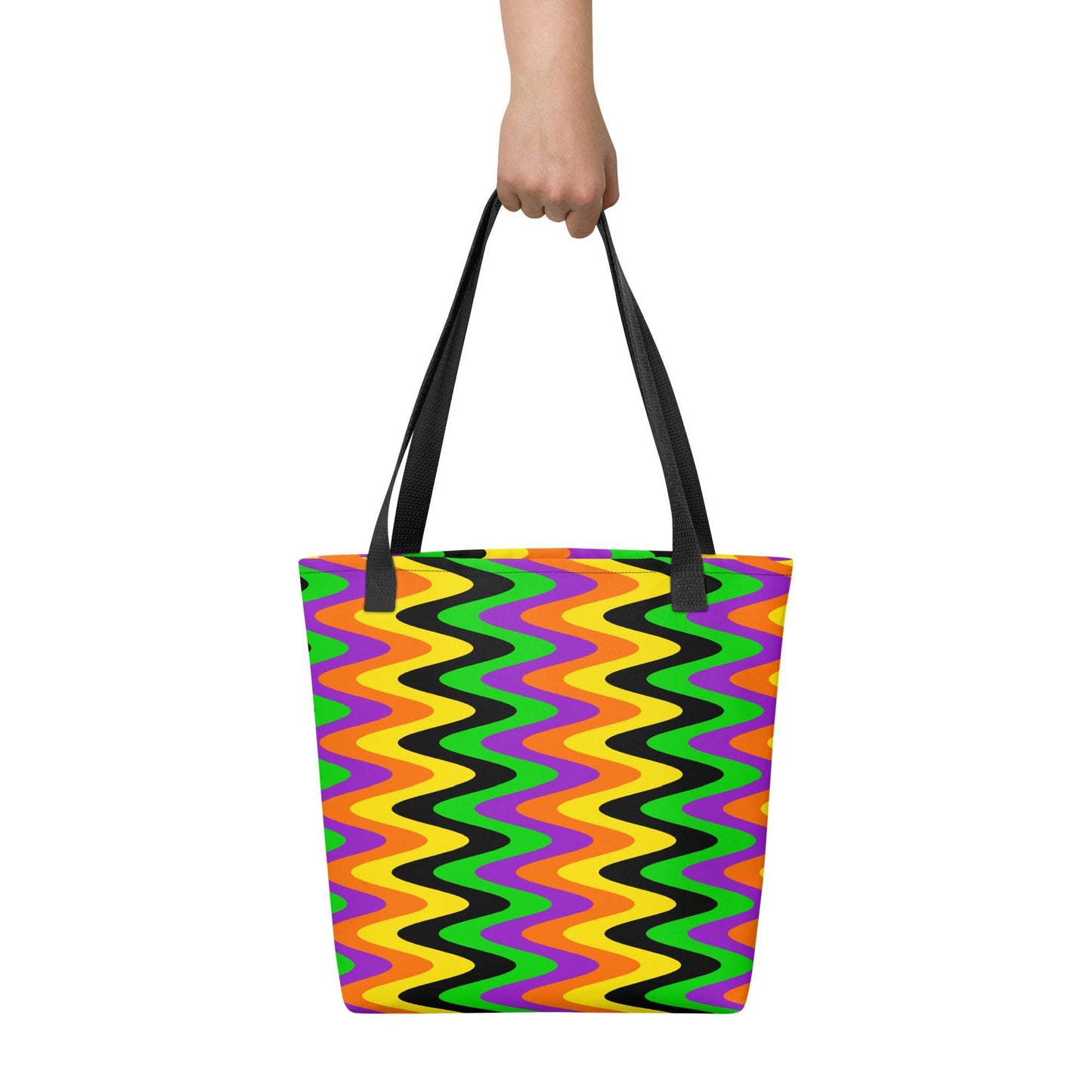 Ghostly Glow Tote bag