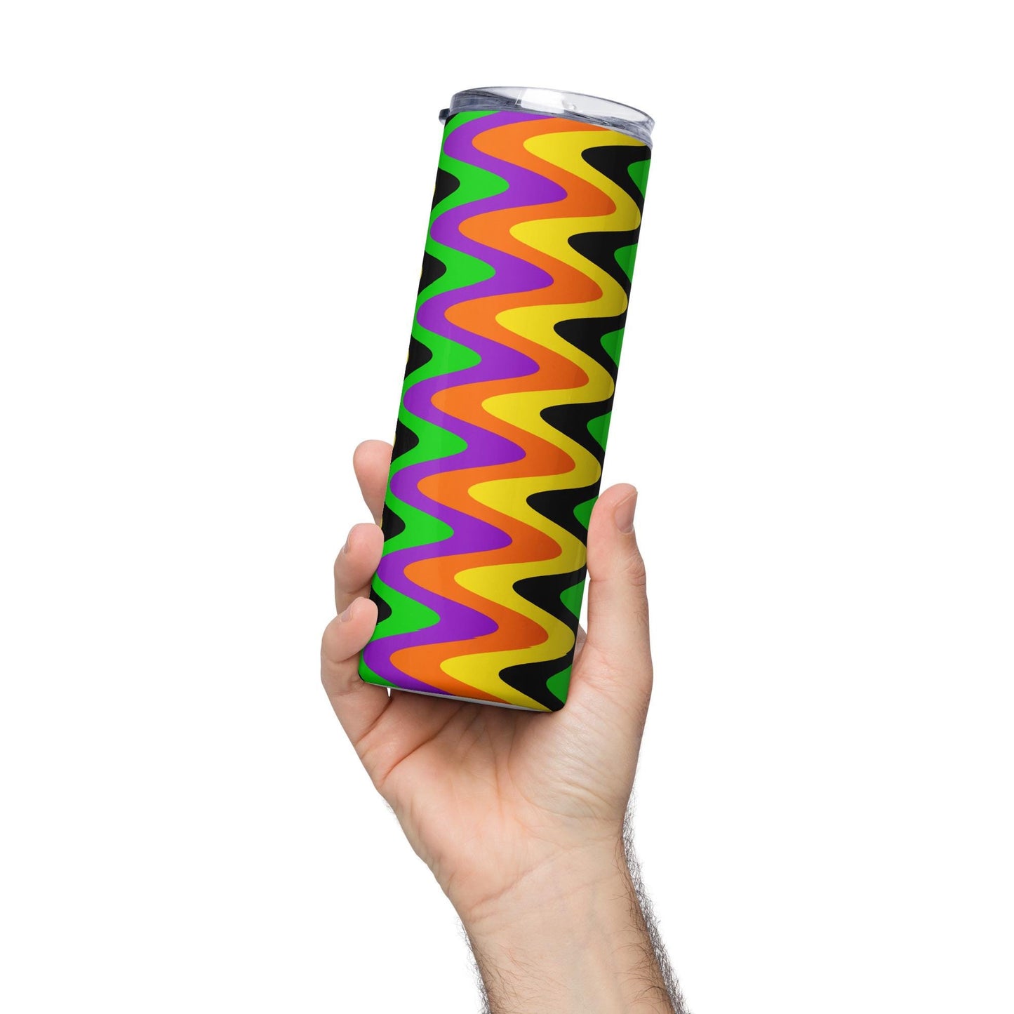 Ghostly Glow Stainless steel tumbler