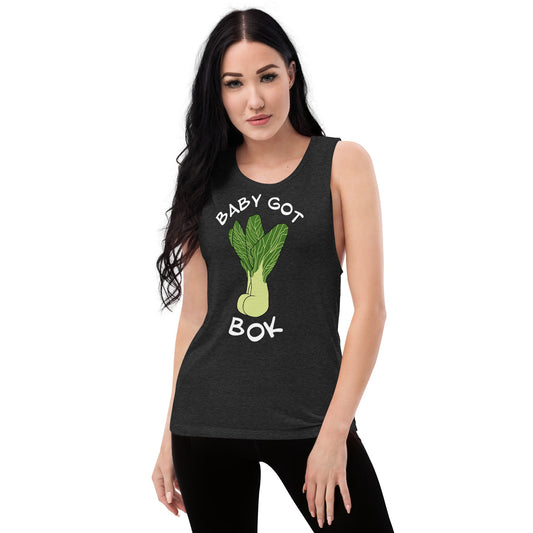 Baby Got Bok Ladies Muscle Tank