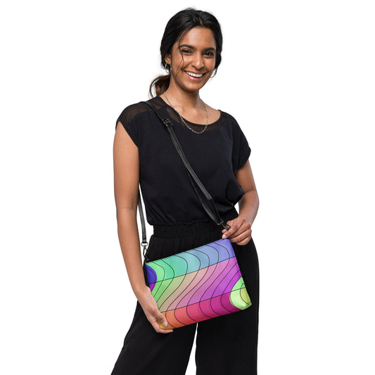 Bright Waves Crossbody bag