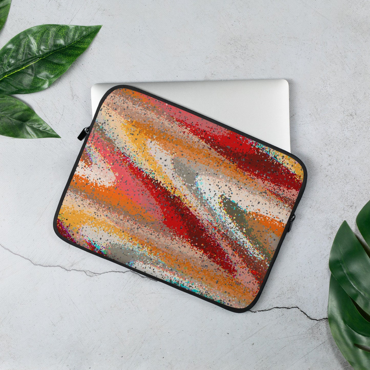 Altered Hi Autumn Waves Laptop Sleeve