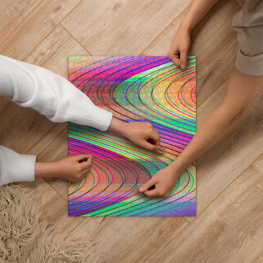 All Colors Double Vision Jigsaw puzzle