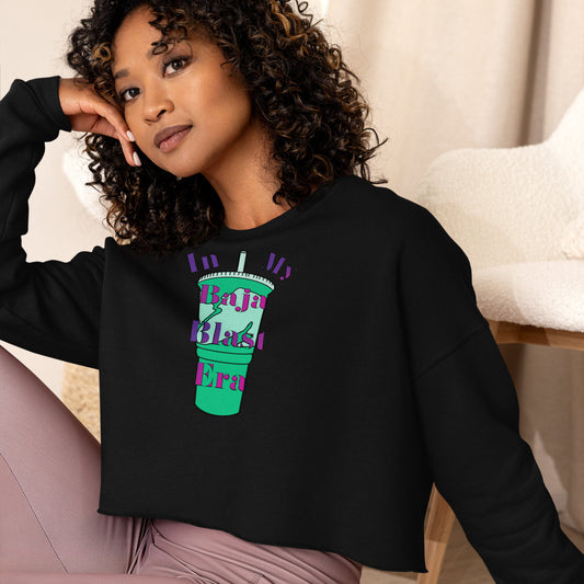 Baja Blast Era Crop Sweatshirt