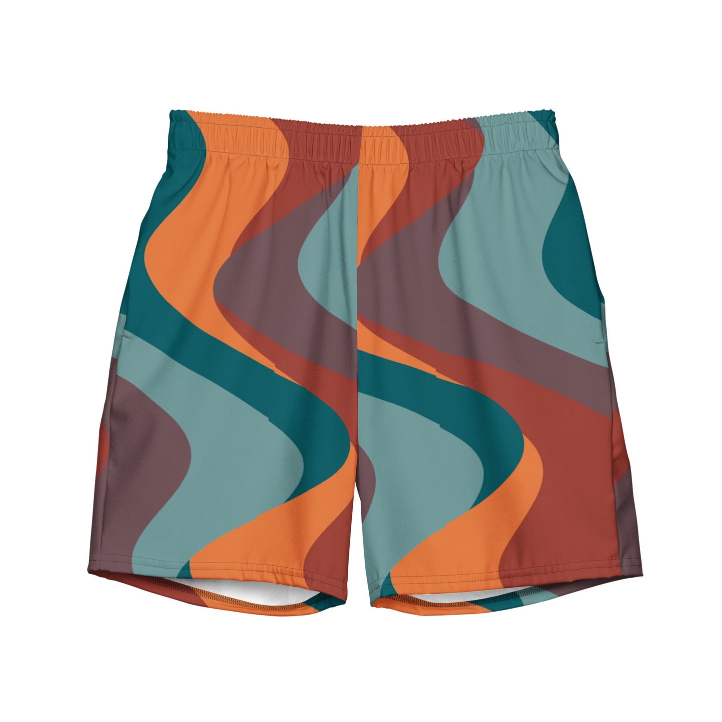 Desert Waves Men's swim trunks